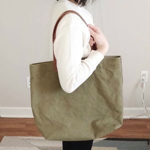 Madewell: Canvas Transport bag